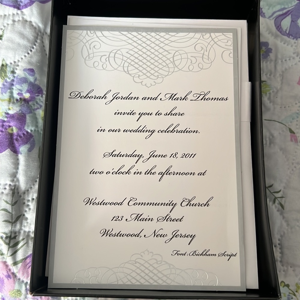 Invitations hallmark - Picture 3 of 4